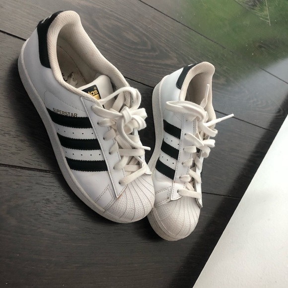 Adidas canvas shoes! - Picture 3 of 3